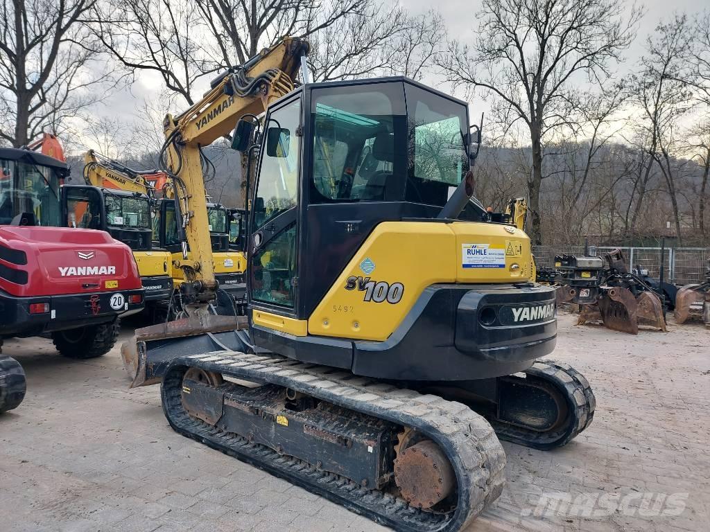 Yanmar SV 100 Midi excavators  7t - 12t