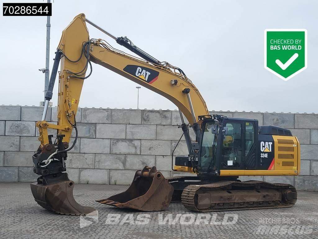 CAT 324 EL Crawler excavators