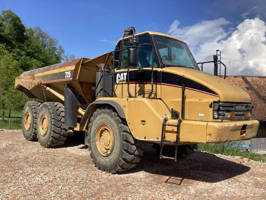 CAT 725 Articulated Dump Trucks (ADTs)