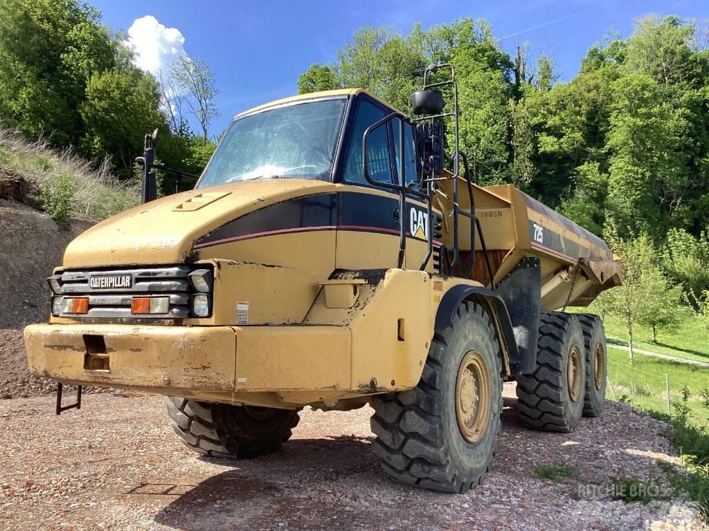 CAT 725 Articulated Dump Trucks (ADTs)
