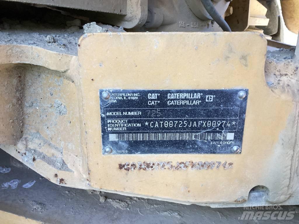 CAT 725 Articulated Dump Trucks (ADTs)