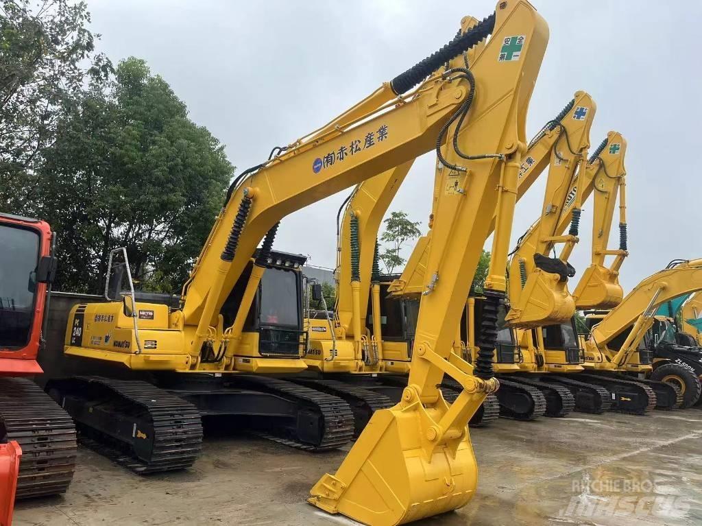 Komatsu PC 240 LC Crawler excavators