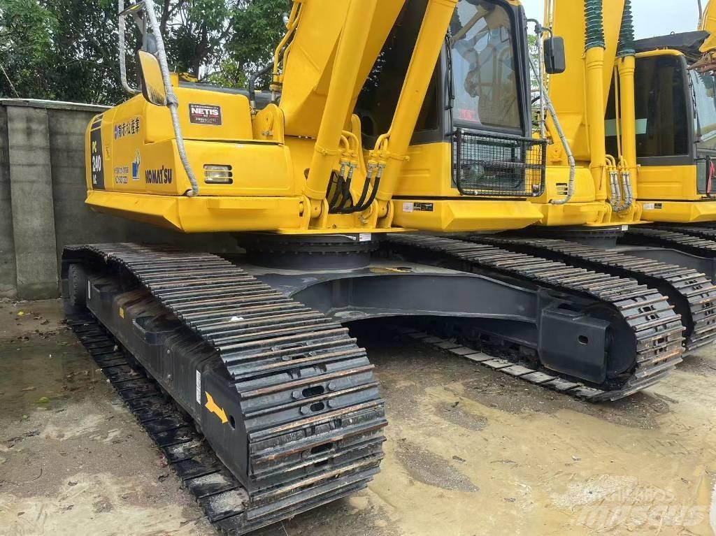 Komatsu PC 240 LC Crawler excavators