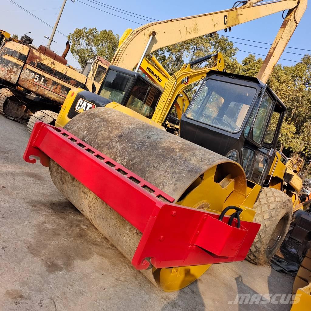 Dynapac CA25D Single drum rollers