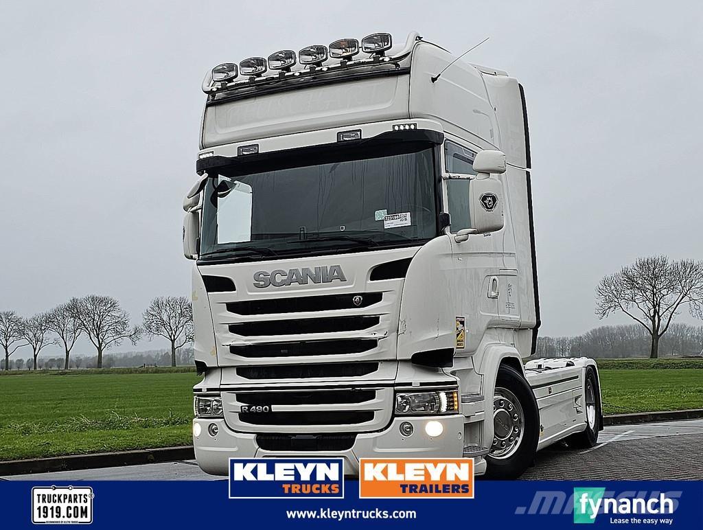 Scania R490 Tractor Units