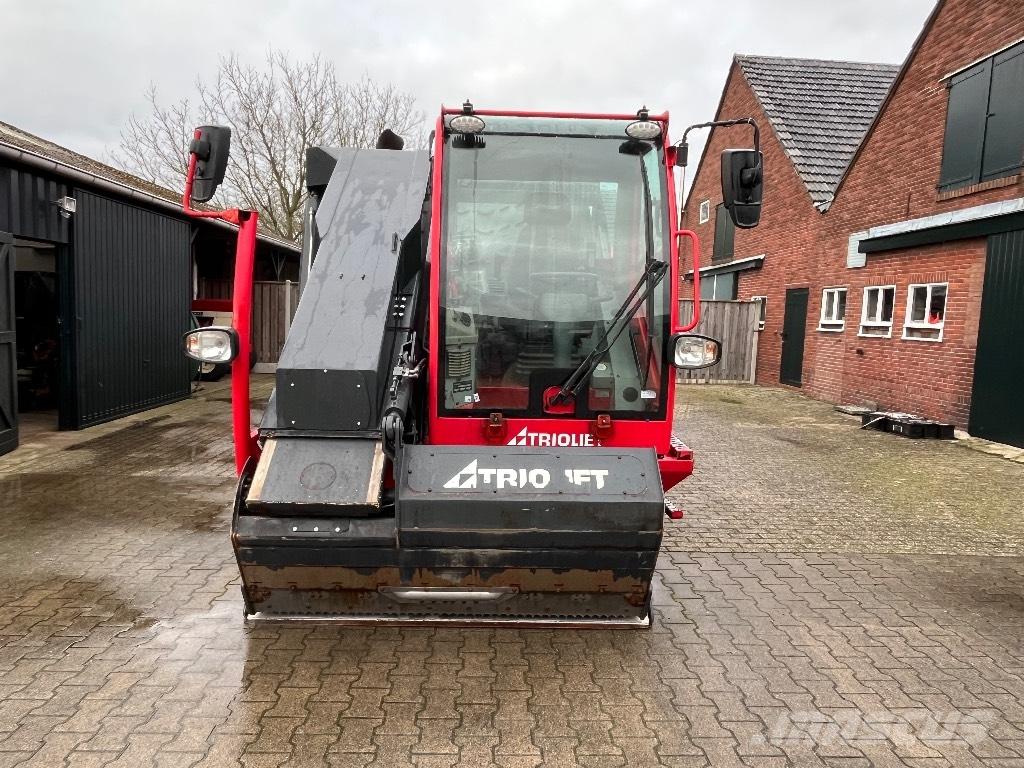 Trioliet Triotrac Animal feeders