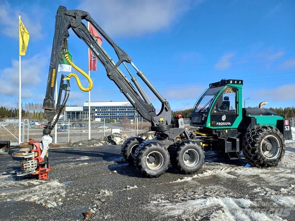 ProSilva S3 Harvesters