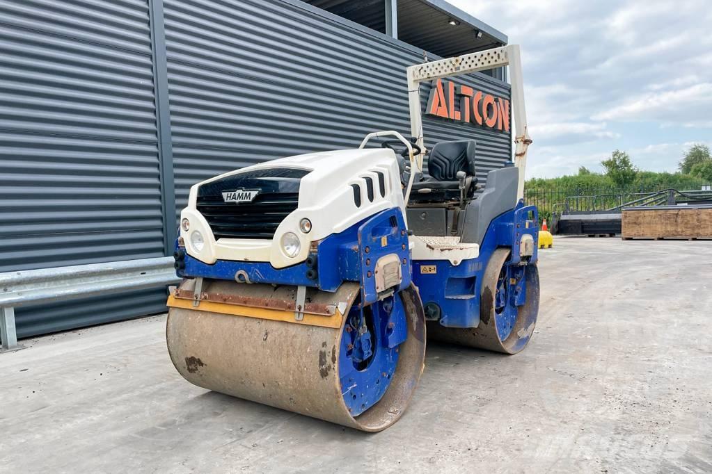 Hamm HD 14 VV Twin drum rollers