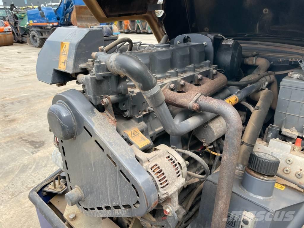 Hamm HD 14 VV Twin drum rollers