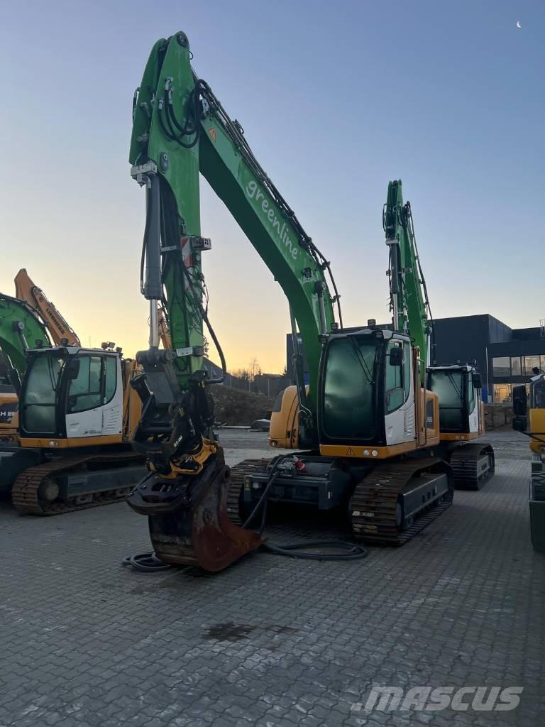 Liebherr LH 26 EC Crawler excavators