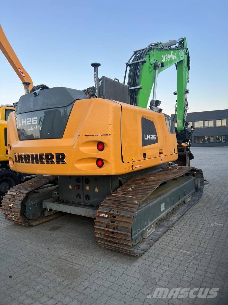 Liebherr LH 26 EC Crawler excavators