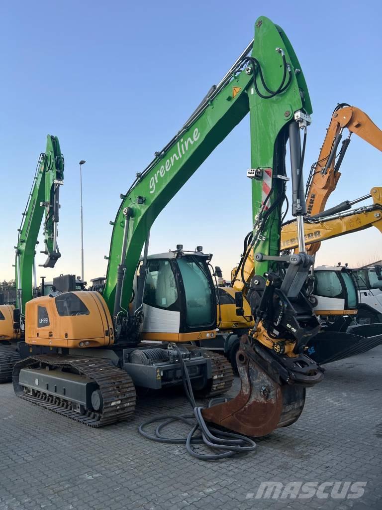 Liebherr LH 26 EC Crawler excavators