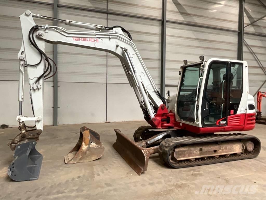 Takeuchi TB 290 Midi excavators  7t - 12t