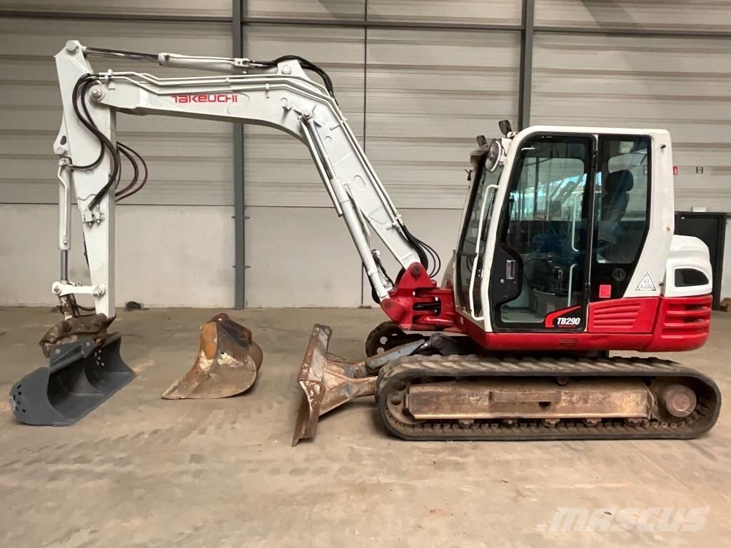 Takeuchi TB 290 Midi excavators  7t - 12t