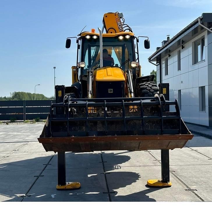 JCB 5 CX Wastemaster Backhoe loaders