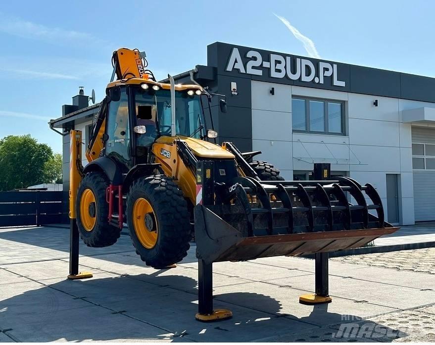 JCB 5 CX Wastemaster Backhoe loaders