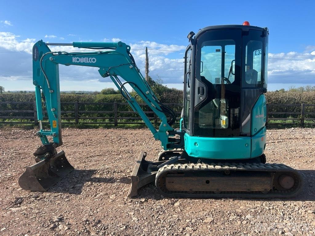 Kobelco SK 28 SR Mini excavators < 7t (Mini diggers)