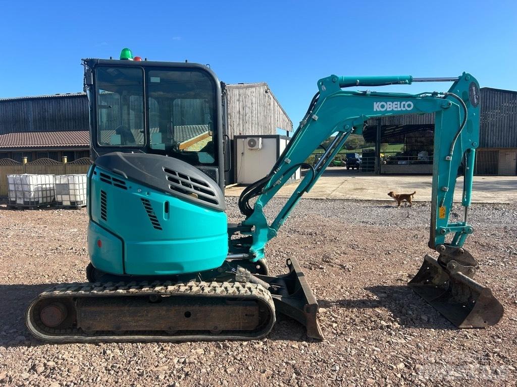 Kobelco SK 28 SR Mini excavators < 7t (Mini diggers)