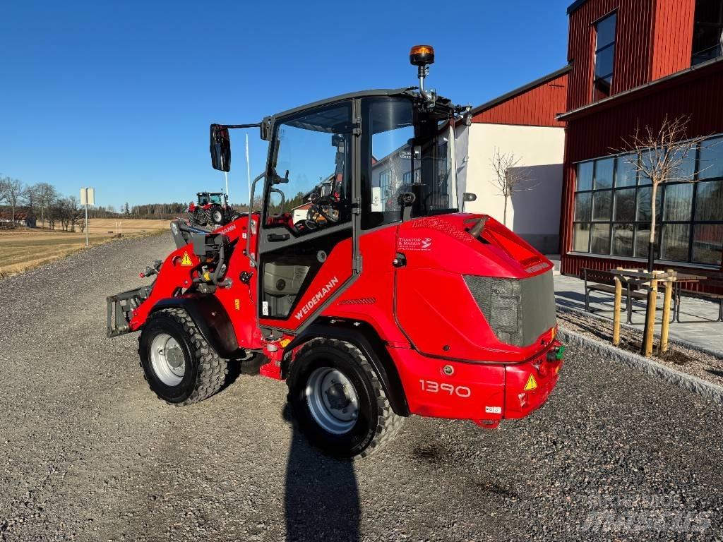 Weidemann 1390 Skid steer loaders