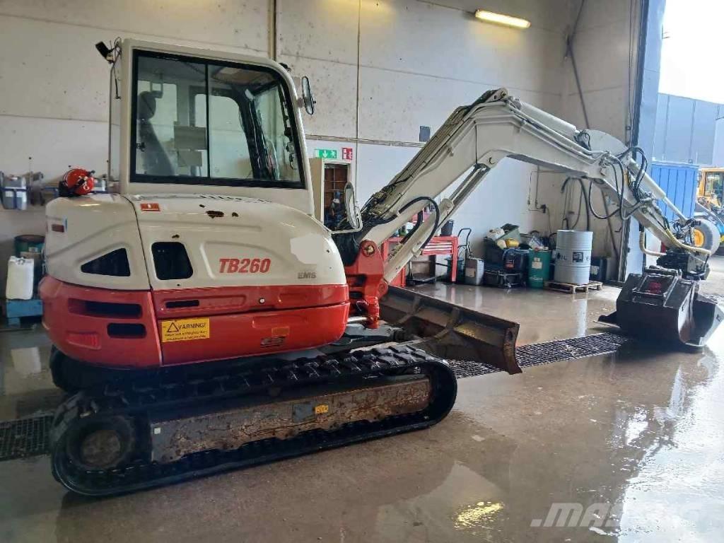 Takeuchi TB 260 Mini excavators < 7t (Mini diggers)