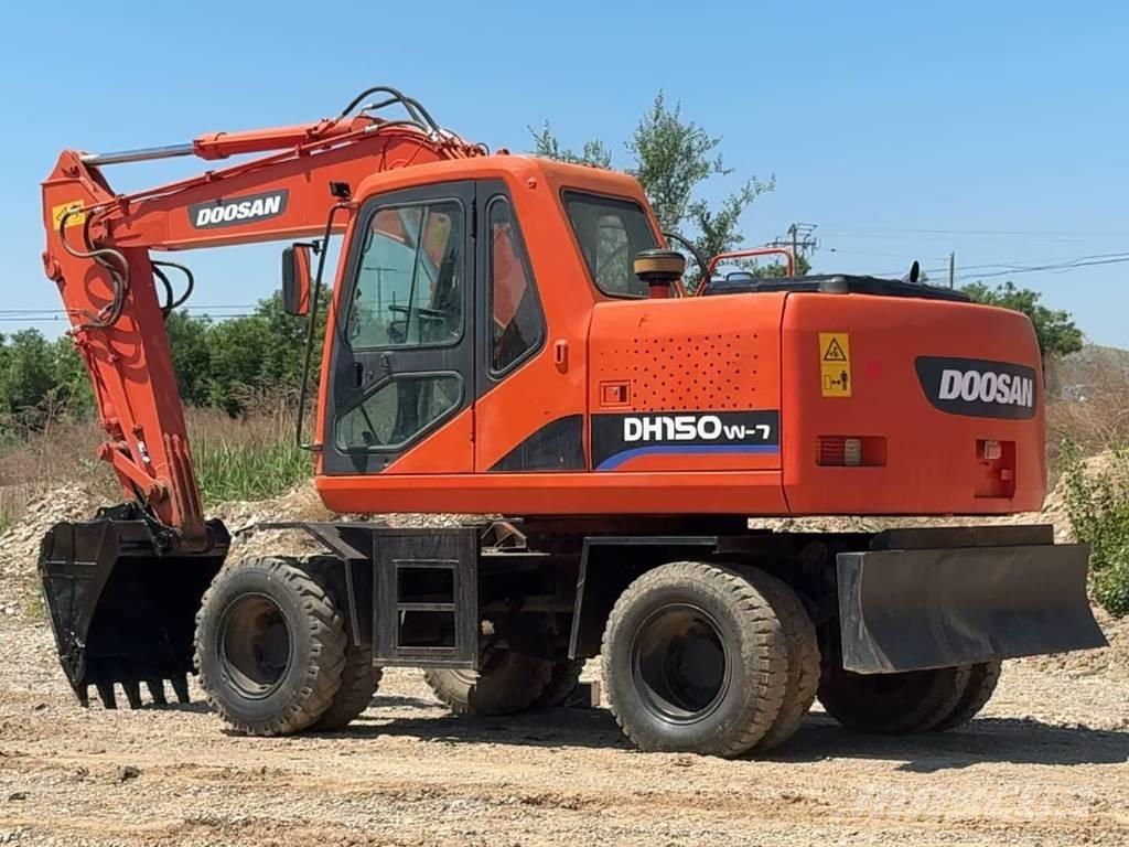 Doosan DH150 W-7 Wheeled excavators