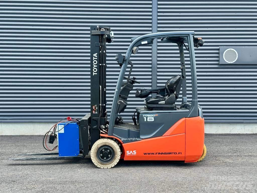 Toyota 8FBEKT18T Electric forklift trucks