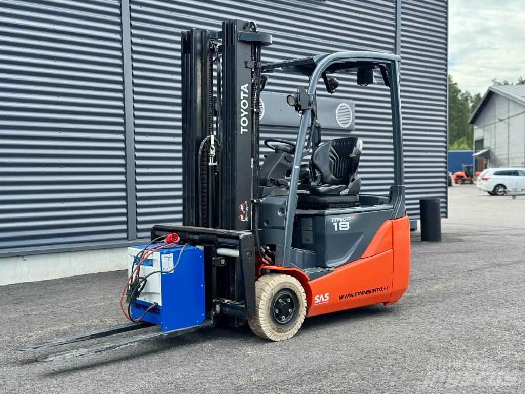 Toyota 8FBEKT18T Electric forklift trucks