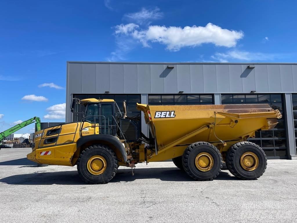 Bell B 35 E 2x units Articulated Dump Trucks (ADTs)