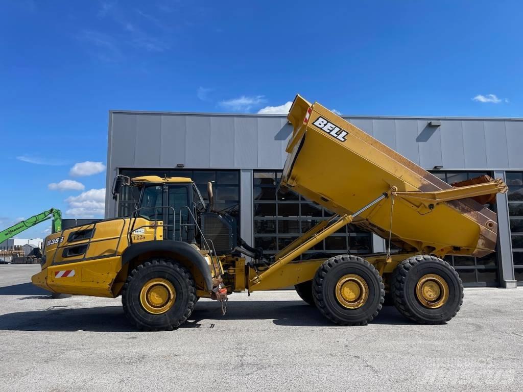 Bell B 35 E 2x units Articulated Dump Trucks (ADTs)