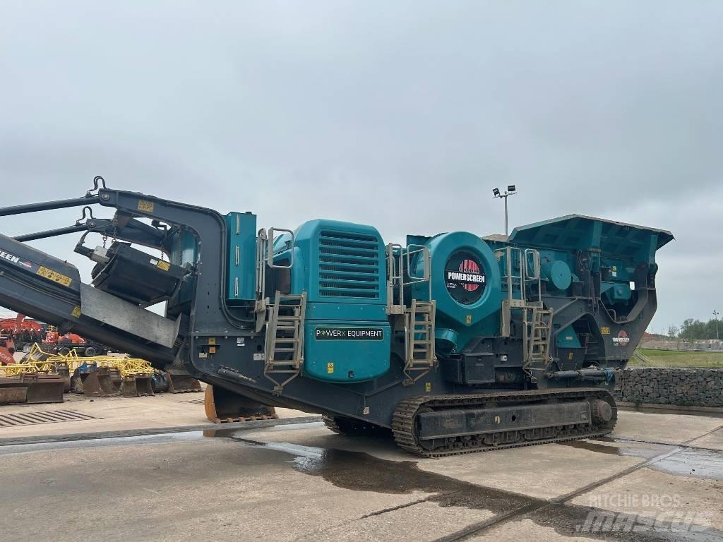 PowerScreen PT600 Mobile crushers