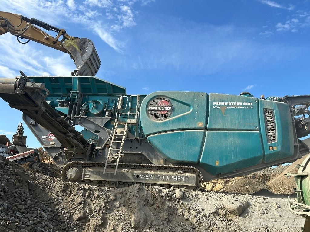 PowerScreen PT600 Mobile crushers