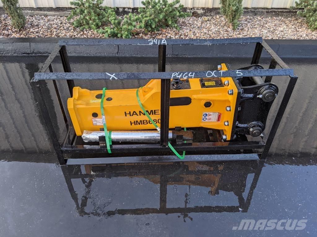  Hanmen HMB680 Hammers / Breakers