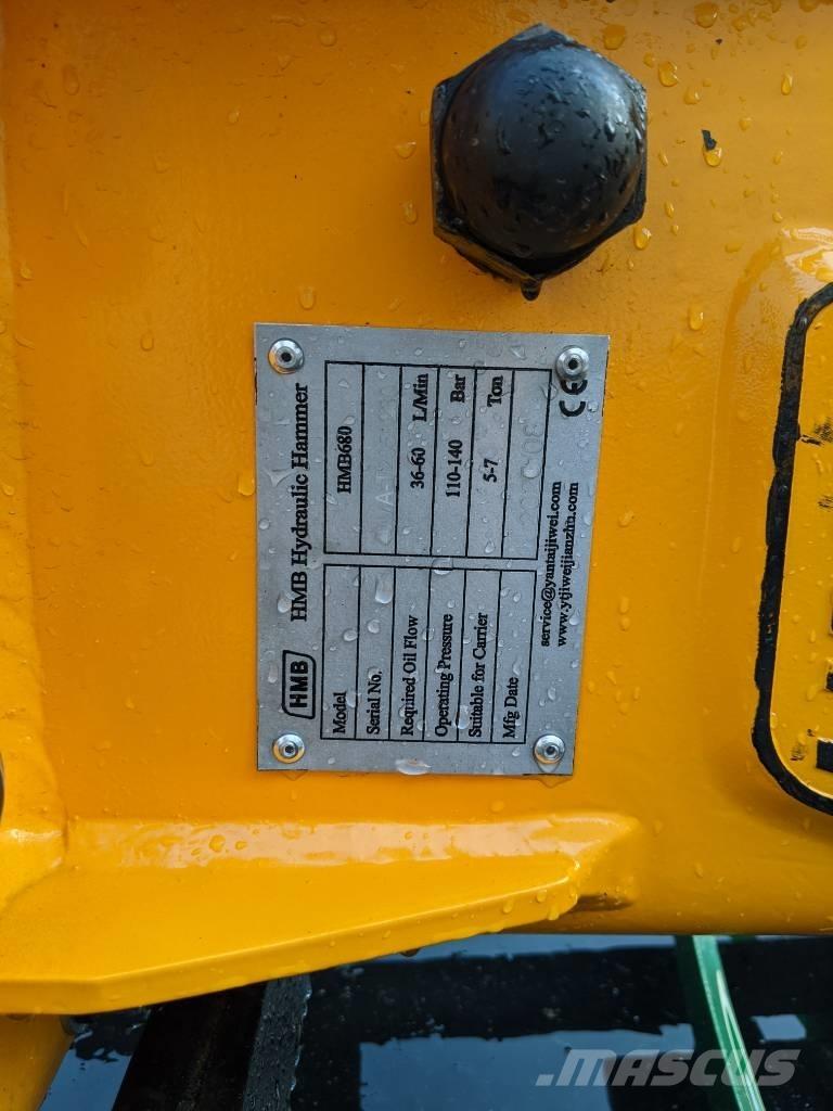  Hanmen HMB680 Hammers / Breakers