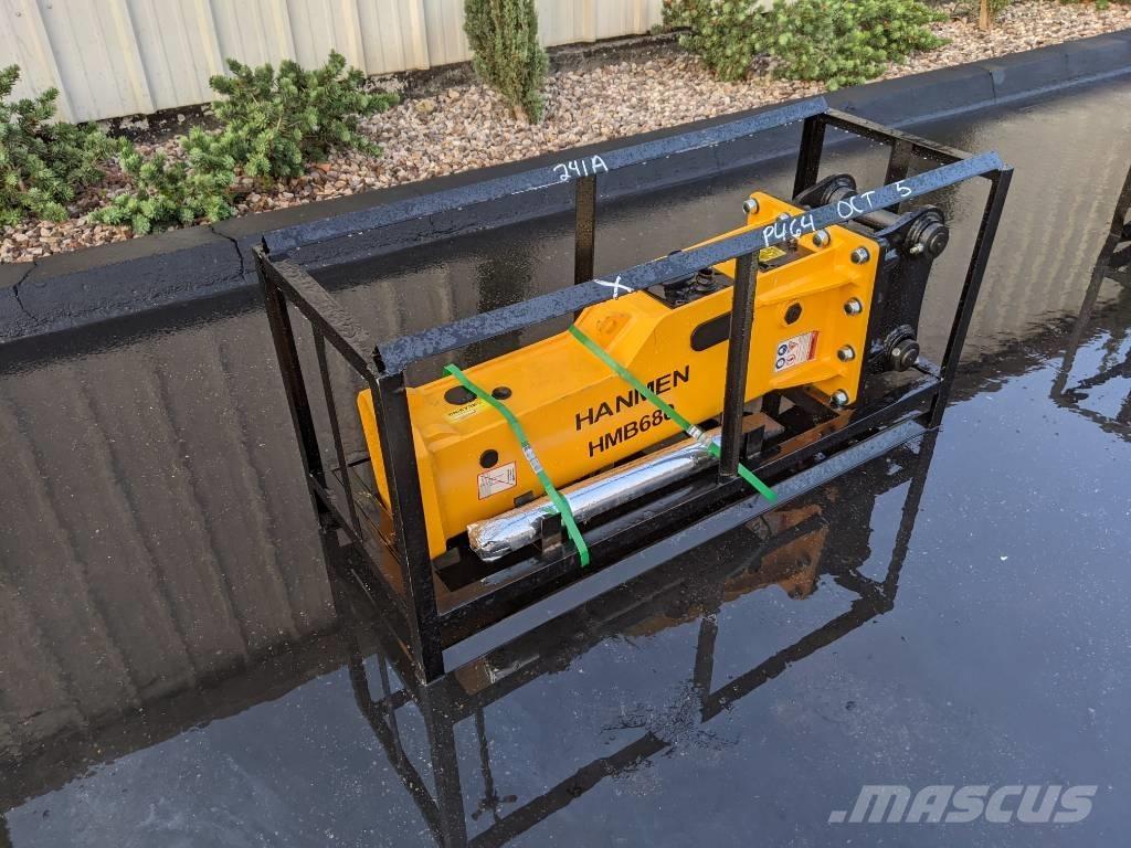  Hanmen HMB680 Hammers / Breakers