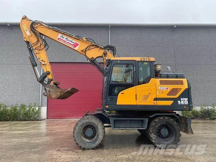 Hyundai HW140 Special excavators