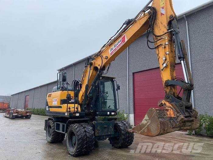 Hyundai HW140 Special excavators