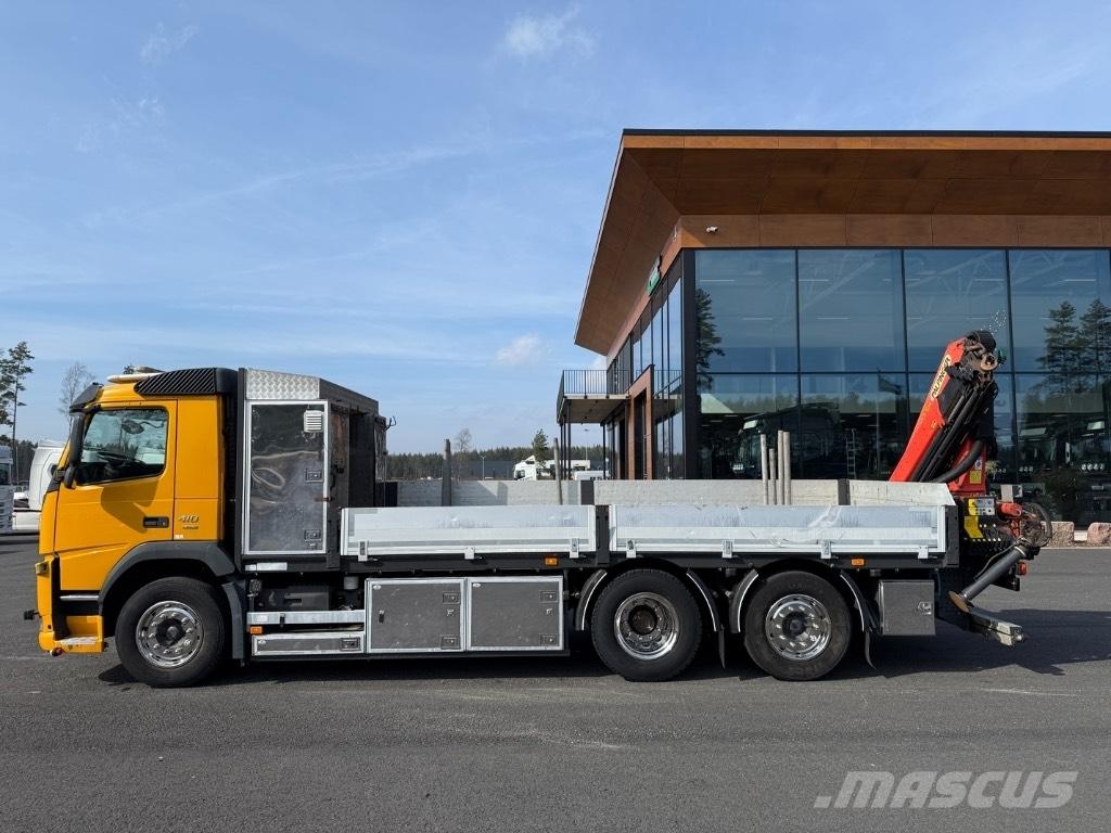 Volvo FM410 Crane trucks
