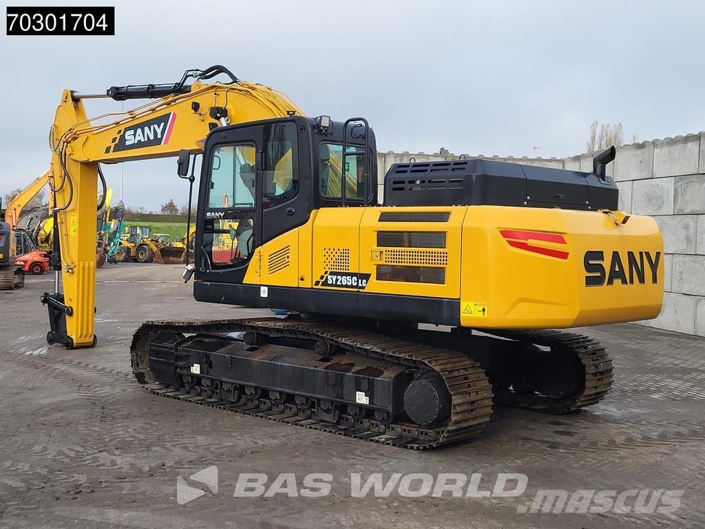 Sany SY265 C LC Crawler excavators