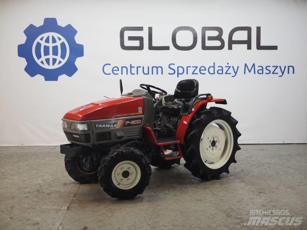 Yanmar F-200 Compact tractors