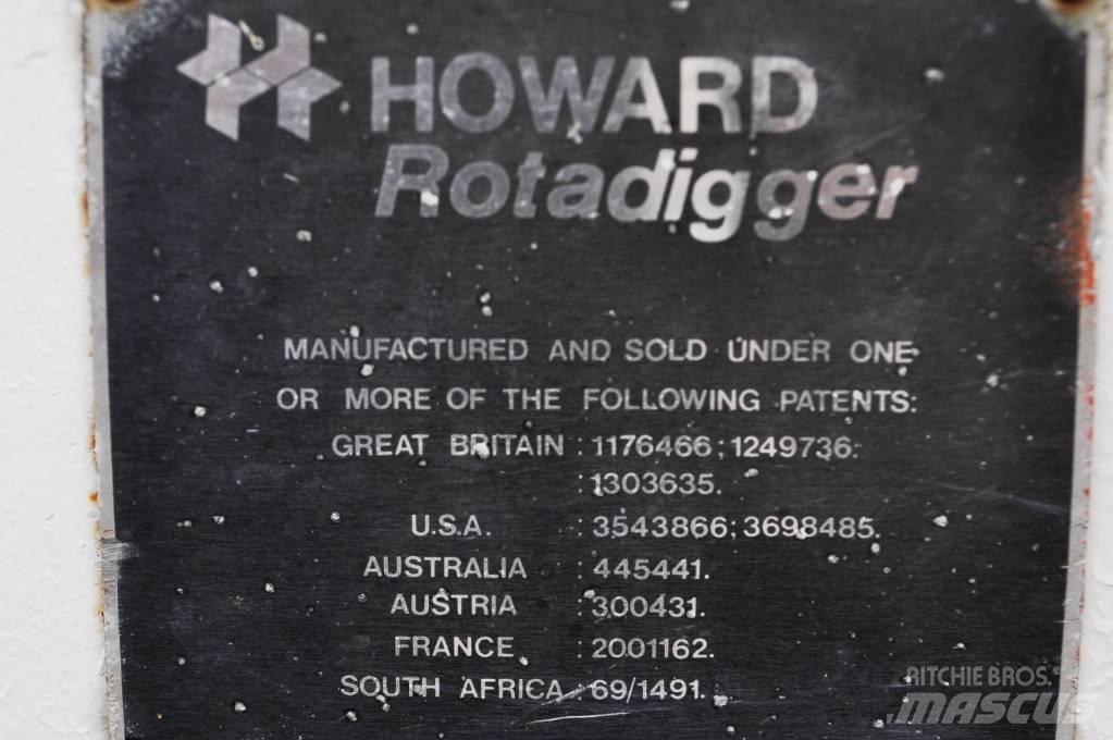 Howard Rotadigger Power harrows and rototillers