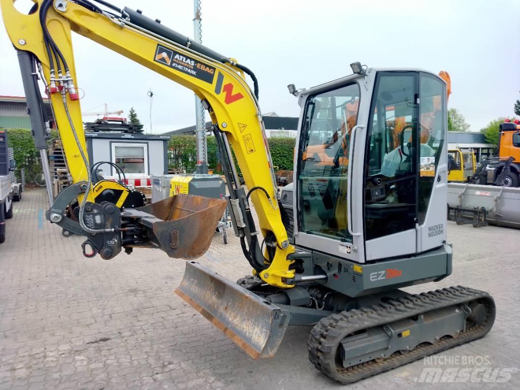 Wacker Neuson EZ36 Mini excavators < 7t (Mini diggers)