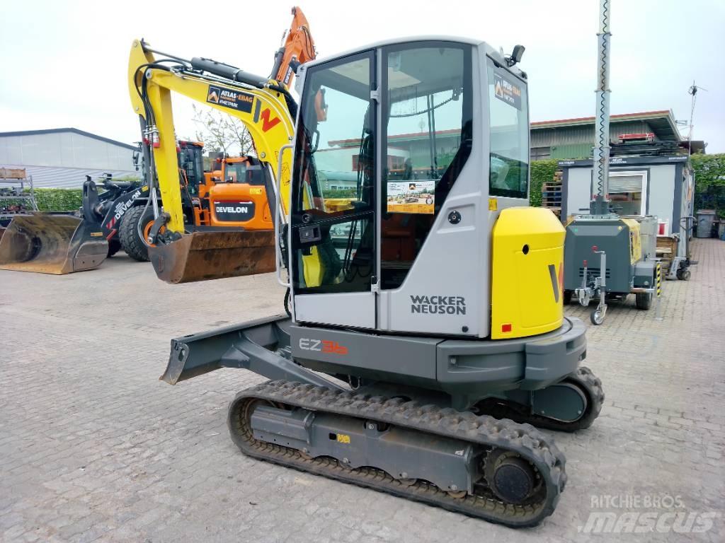 Wacker Neuson EZ36 Mini excavators < 7t (Mini diggers)