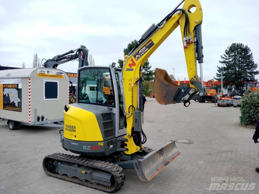 Wacker Neuson EZ36 Mini excavators < 7t (Mini diggers)