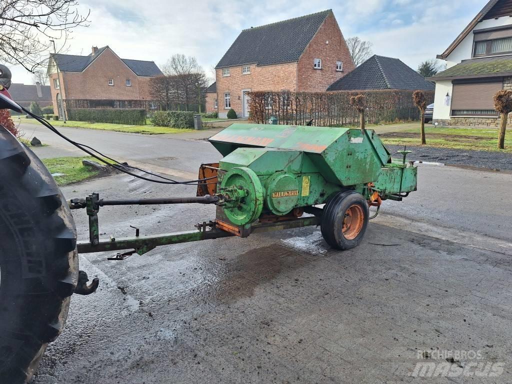 Gallignani 7000 Square balers