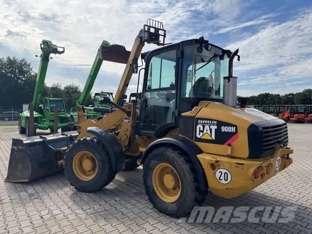 CAT 908 H Wheel loaders