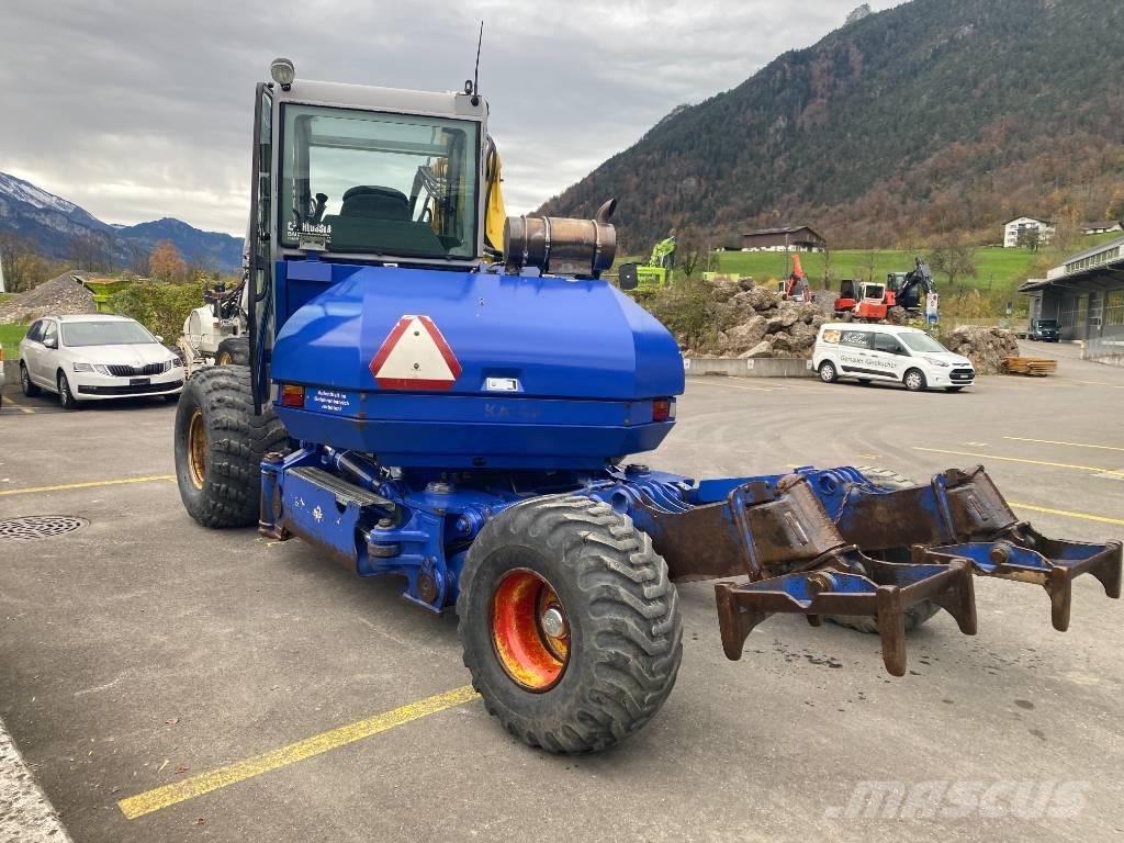 Kaiser S2-4 Crawler excavators