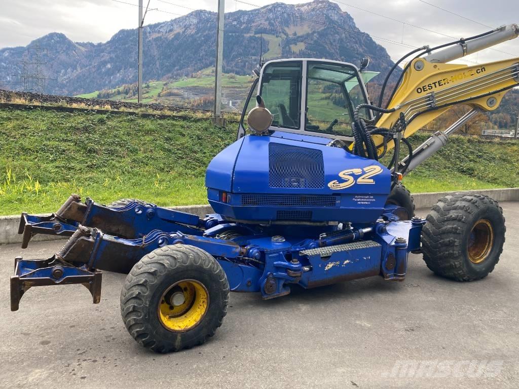 Kaiser S2-4 Crawler excavators