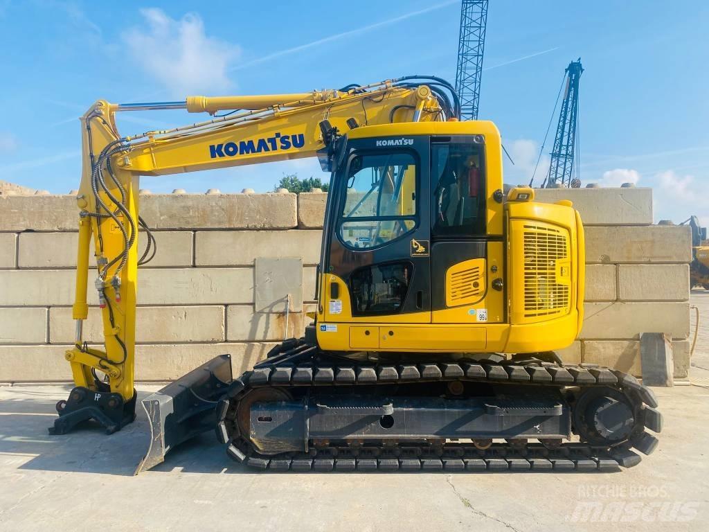 Komatsu pc138us-11eo Crawler excavators