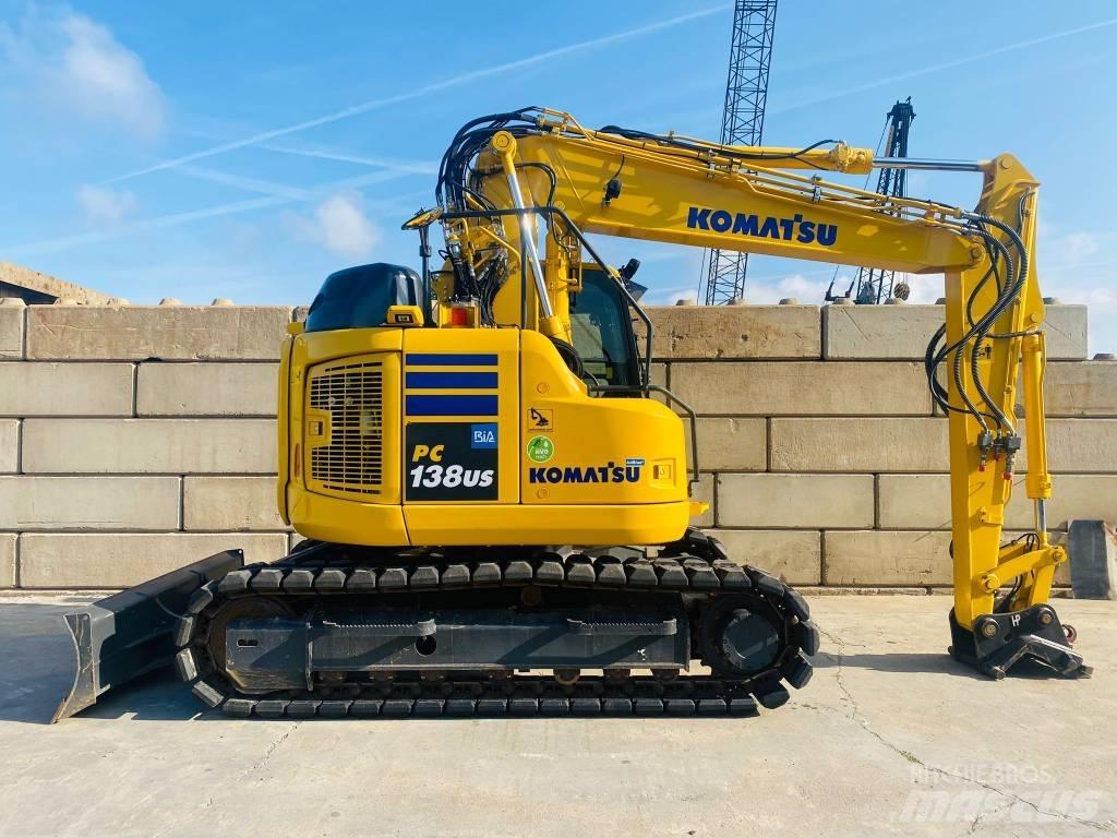 Komatsu pc138us-11eo Crawler excavators