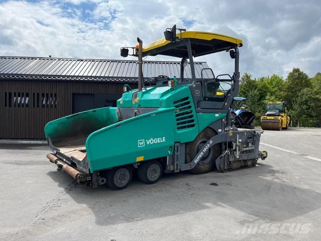 Vögele Super 1803-3i Asphalt pavers